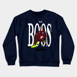 The boss Jurgen Klopp Crewneck Sweatshirt